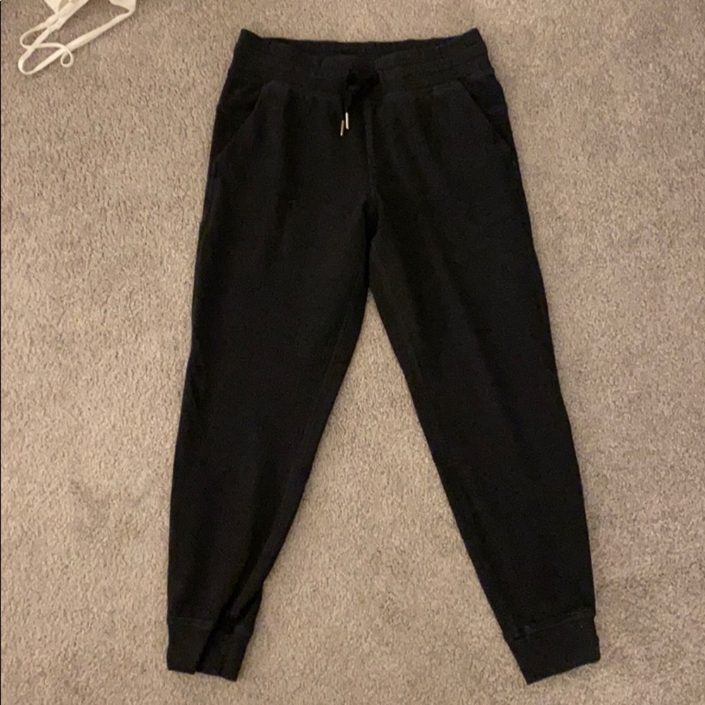Black Lululemon Joggers